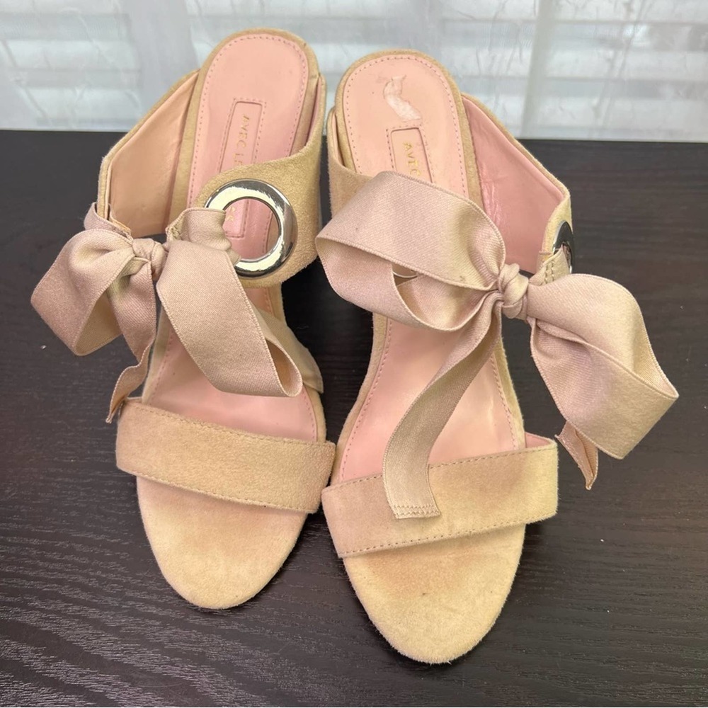 AVEC LES Filles size 7.5 #002 - Picture 10 of 10
